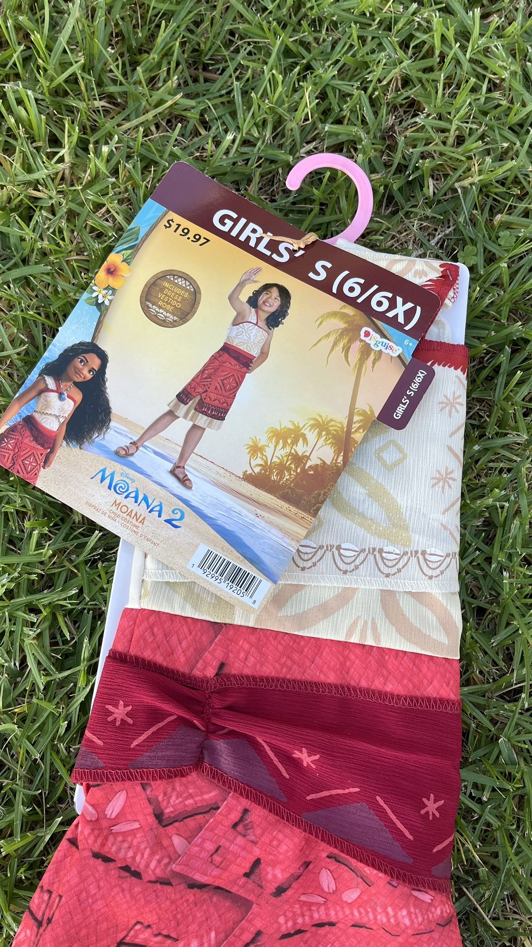 Moana Halloween Pretend Play Costume