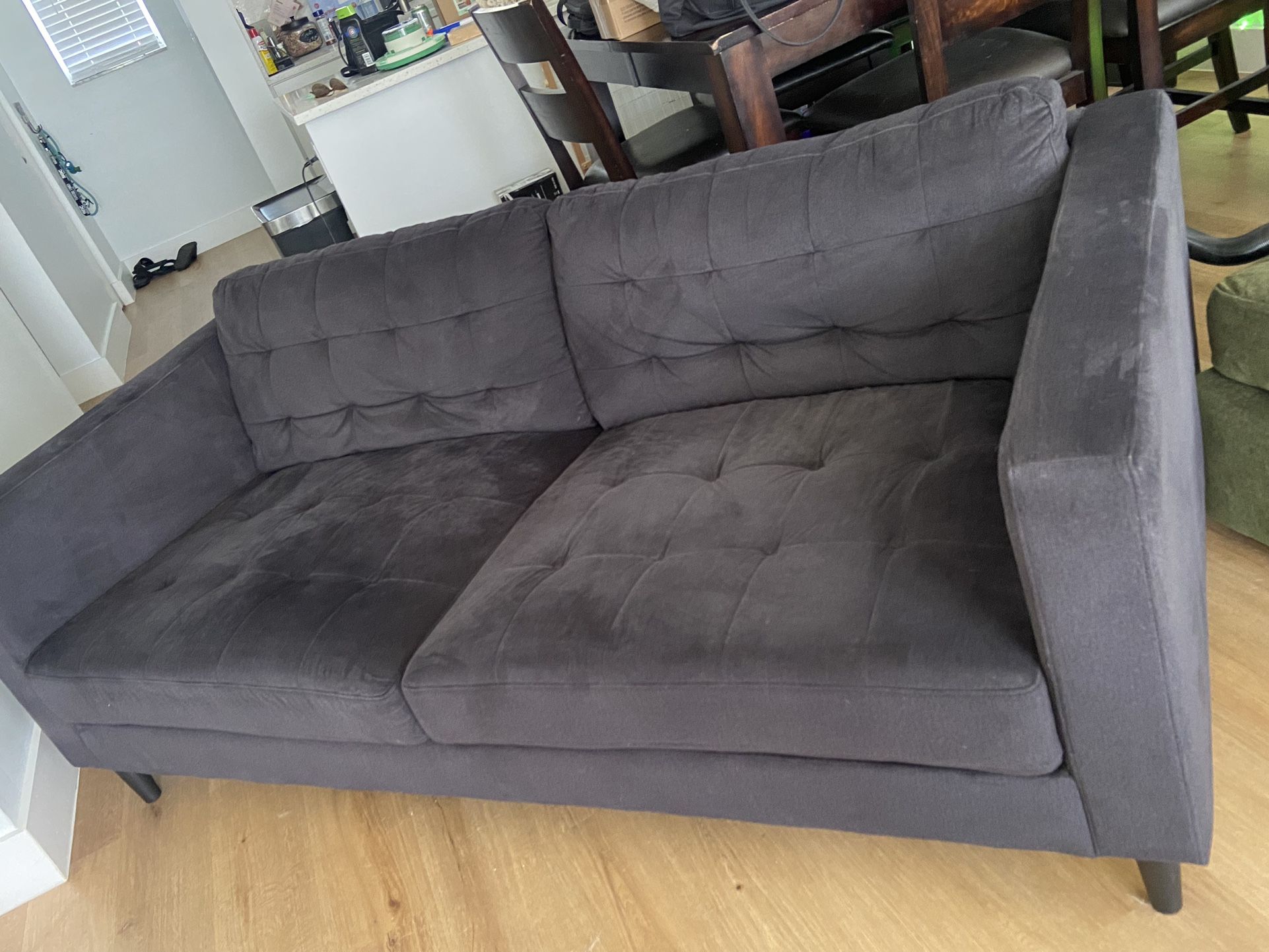 Charcoal Grey Sofa