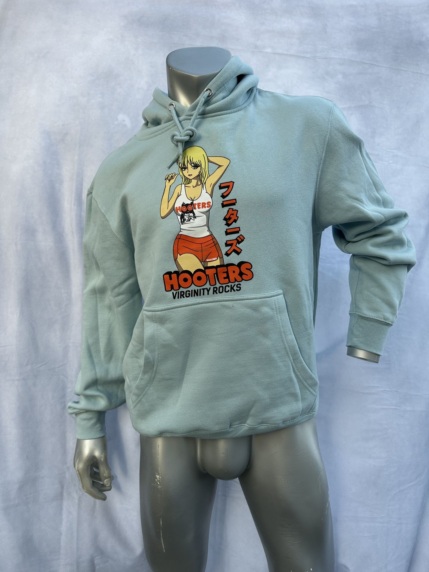 Hooters Virginity Rocks Collab Hoodie, Sweat Sweater