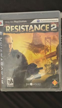 Resistance 2 and NBA 2k 2012 PS3 Game