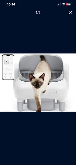 Self Ckeaning Cat Litter box