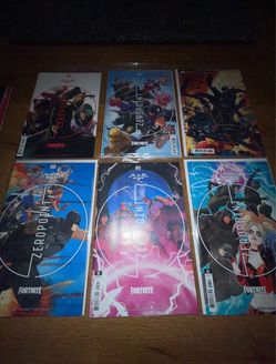 Fortnite 1-6 zero point collection