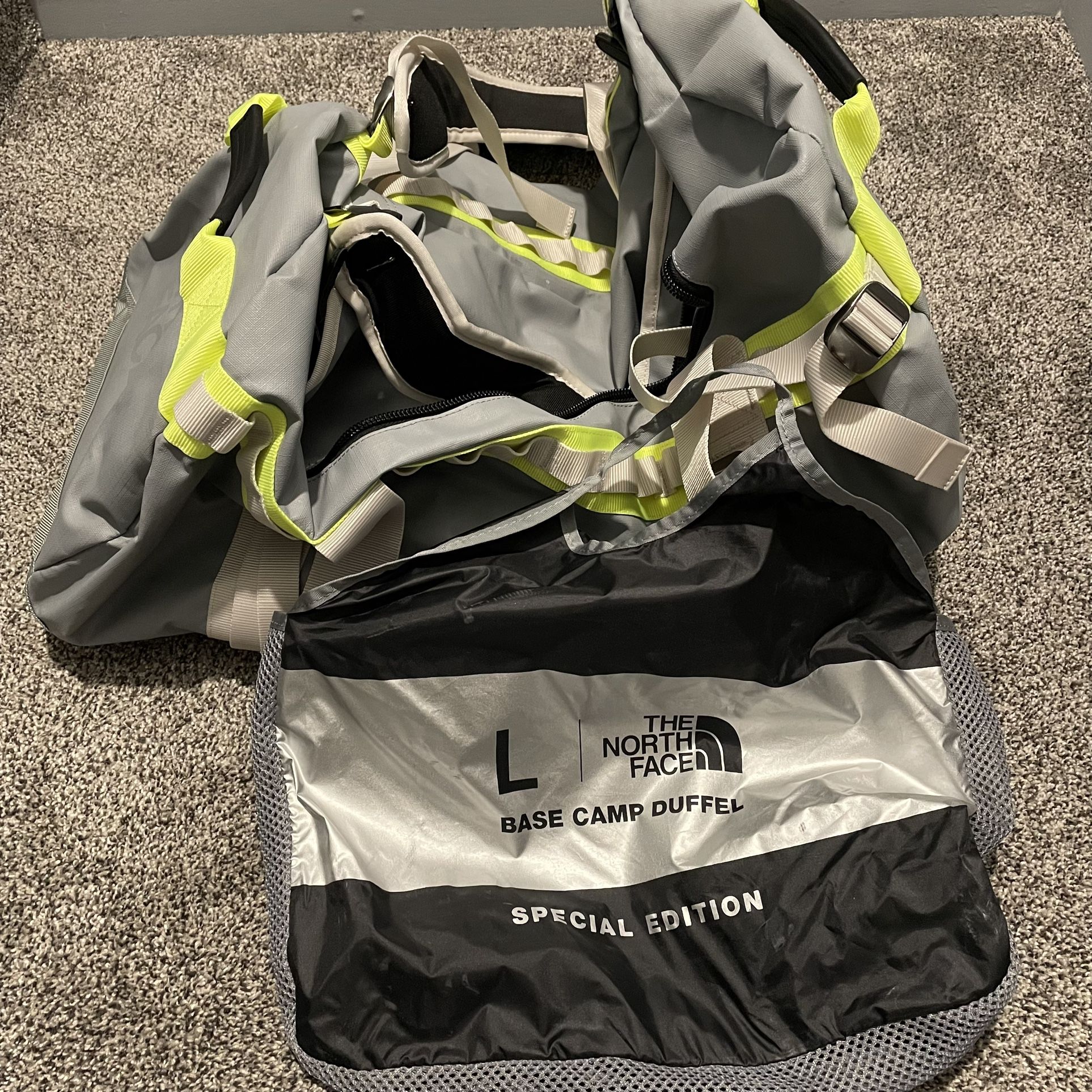 New The North Face Base Camp Duffel Special Edition - Large
