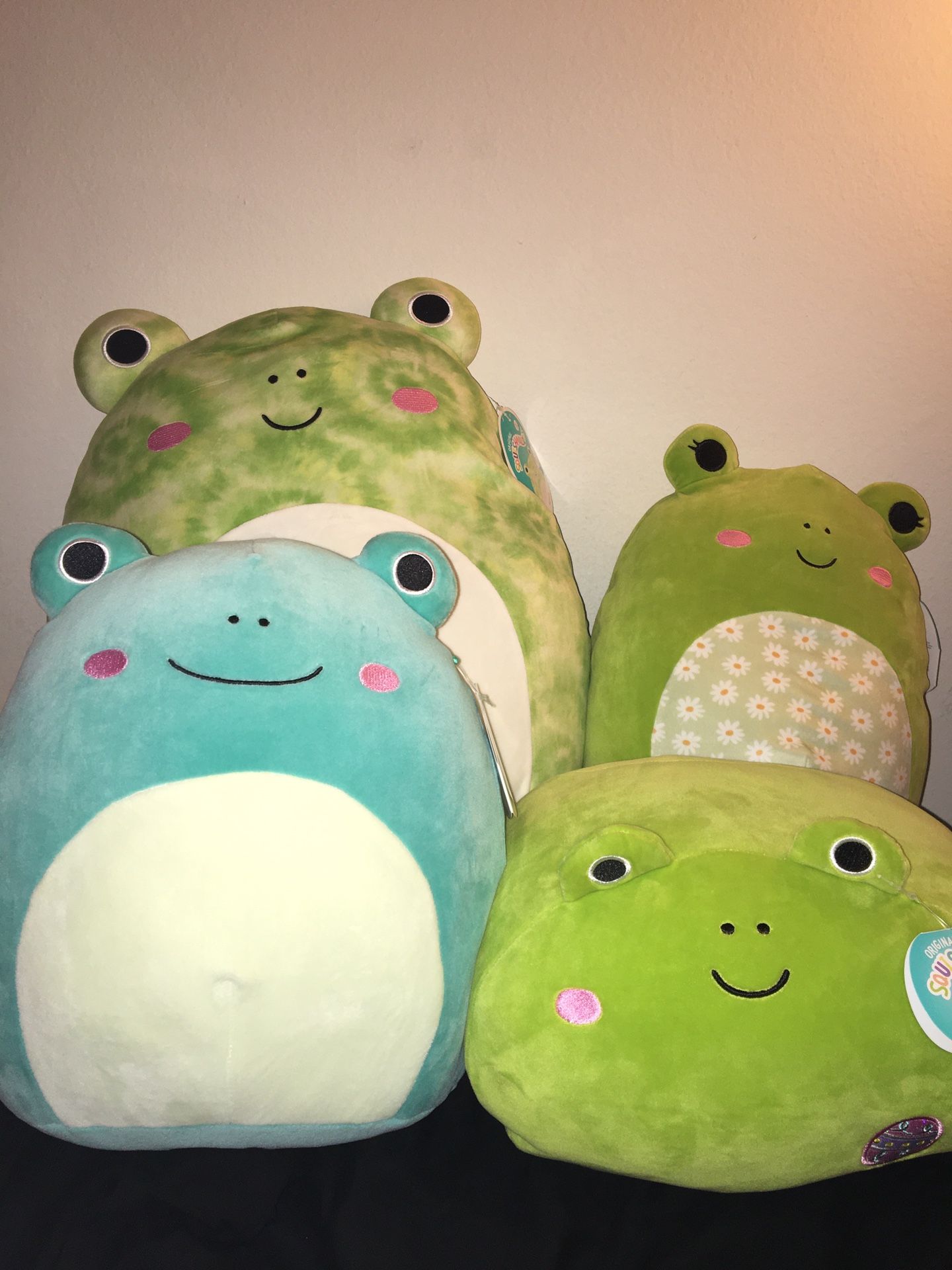 Squishmallow Frog Bundle