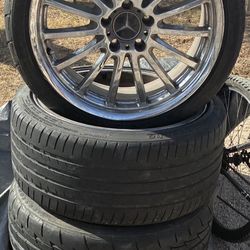 4 Llantas Con Sus Rines 