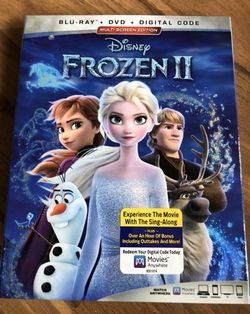 Frozen 2 Blu-ray , Disney Marvel DC Harry Potter the Star Wars movies 3D Bluray and dvd collectors