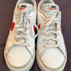 Nike Mens Court Legacy DH3162-102 White Casual Shoes Sneakers Size 9