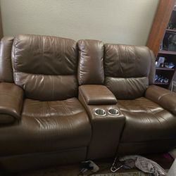 Reclining Couch/Chairs
