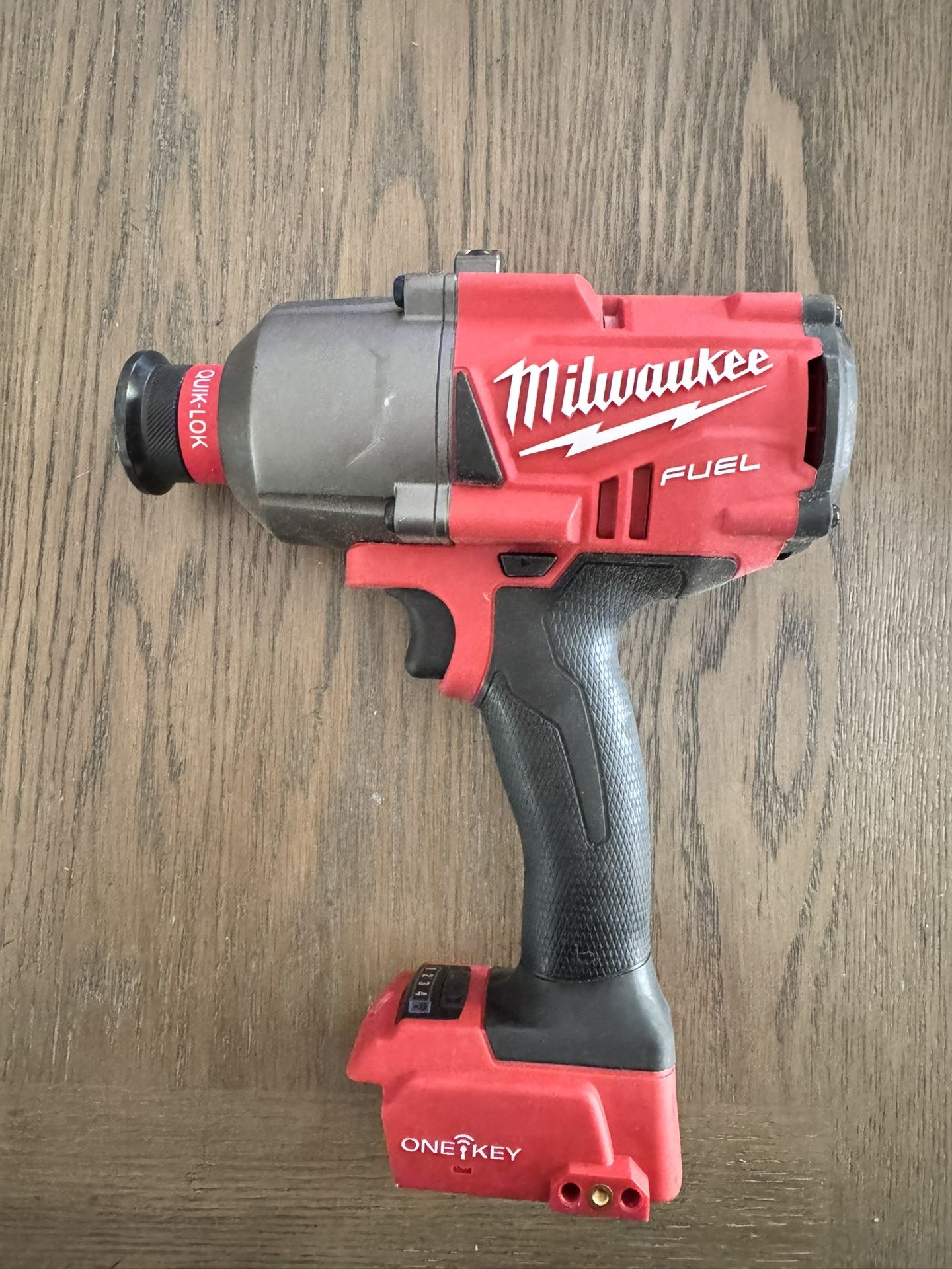 Milwaukee M18 Fuel One Key High Torque Impact Wrench