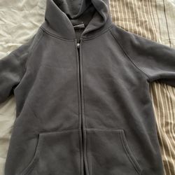 Essentials Fear of God Zip Up