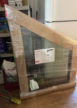 NEW Milgard C700 Window, Black Fiberglass, $450