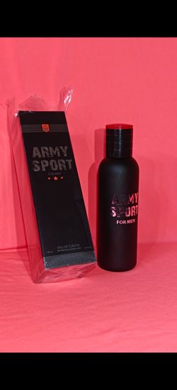 Army Sport Men's 3.4 EDT Spray