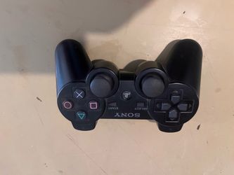 PS3 wireless control
