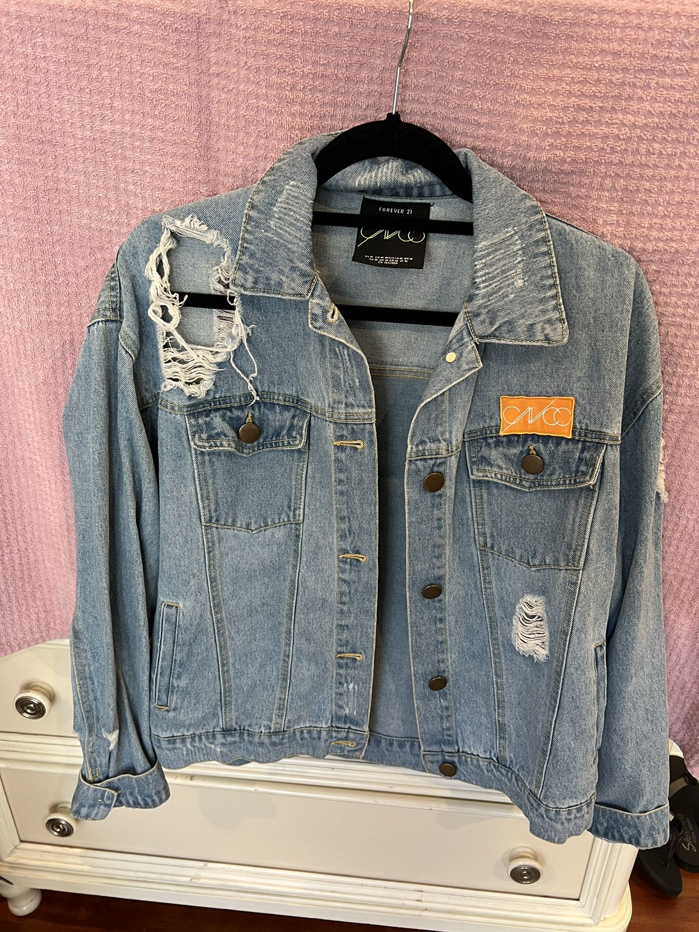 CNCO Jean Jacket