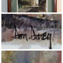 Picture Prints Framed $10.Per Picture 