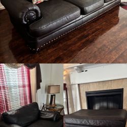 3pcs Furniture Set (Sofa, Loveseat, Ottoman)