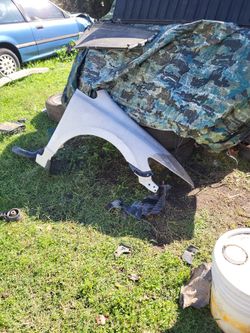 2007 Honda Civic Sedan Fender