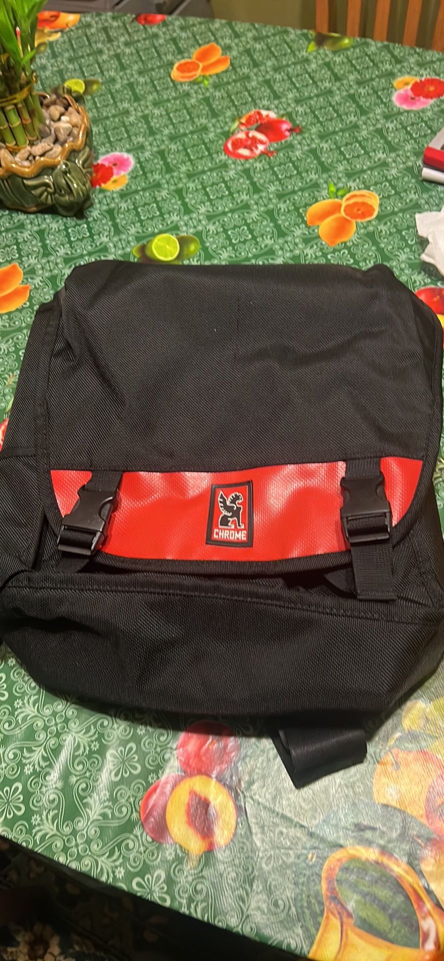 Chrome Backpack
