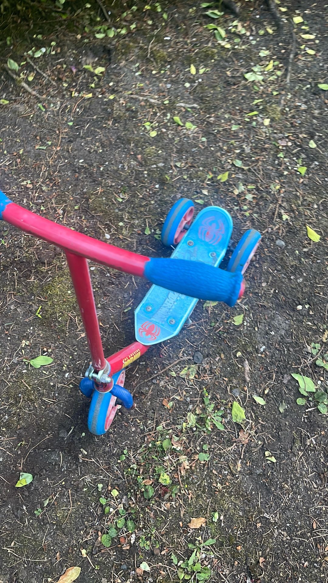 Spider-Man Scooter
