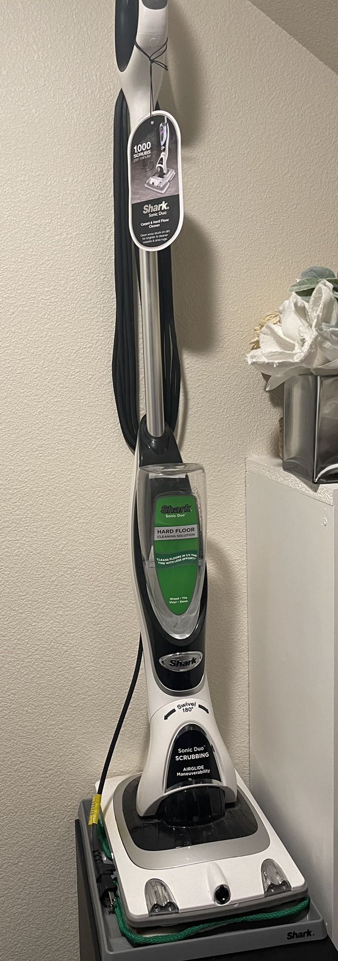 Shark Carpet And Hard Floor Cleaner/steamer