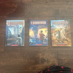 “I Survived” Books 