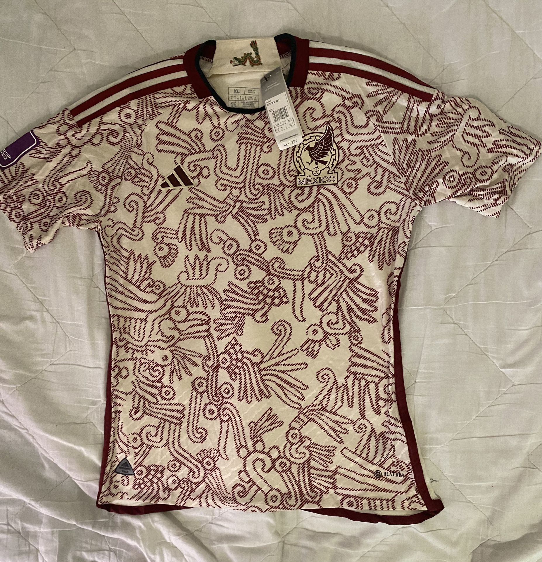 Mexico World Cup Qatar Away Jersey 2022