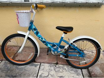 Kids’ Diamondback Bike w/ Basket – Great Condition
