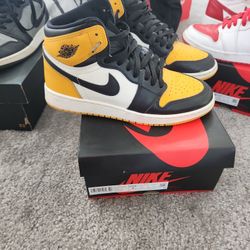 Jordan 1 7Y Retro High Taxi/black