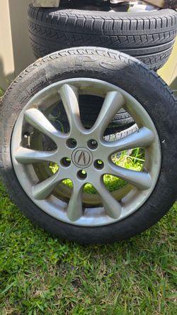 Acura TSX  OEM wheels