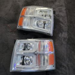 Silverado Headlights 