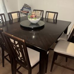 Comedor De Madera / Wood Dining Table 