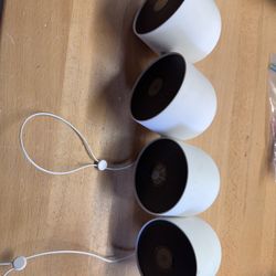 Nest Security Cameras & Doorbell Set (READ DESCRIPTION)