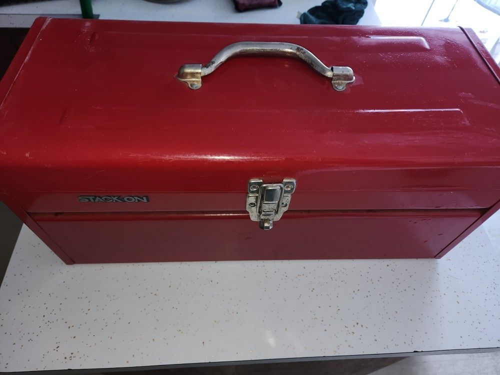 Stack On Tool Box $5