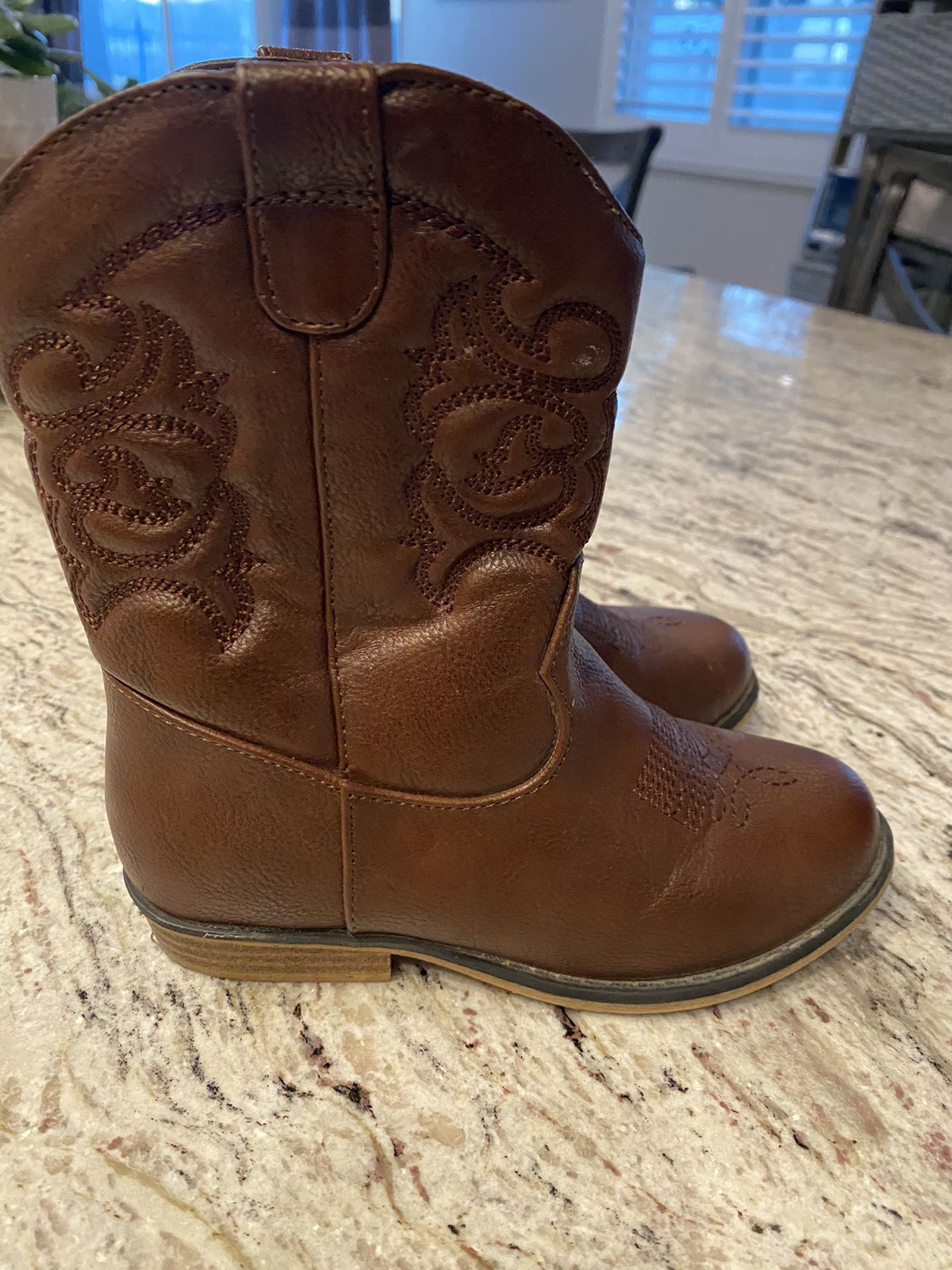Girls Cowboy Boots Size 11