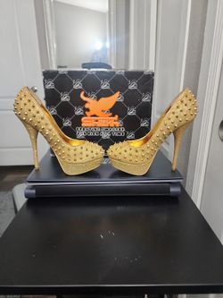 GLITTER SPIKE PLATFORM HIGH HEALS