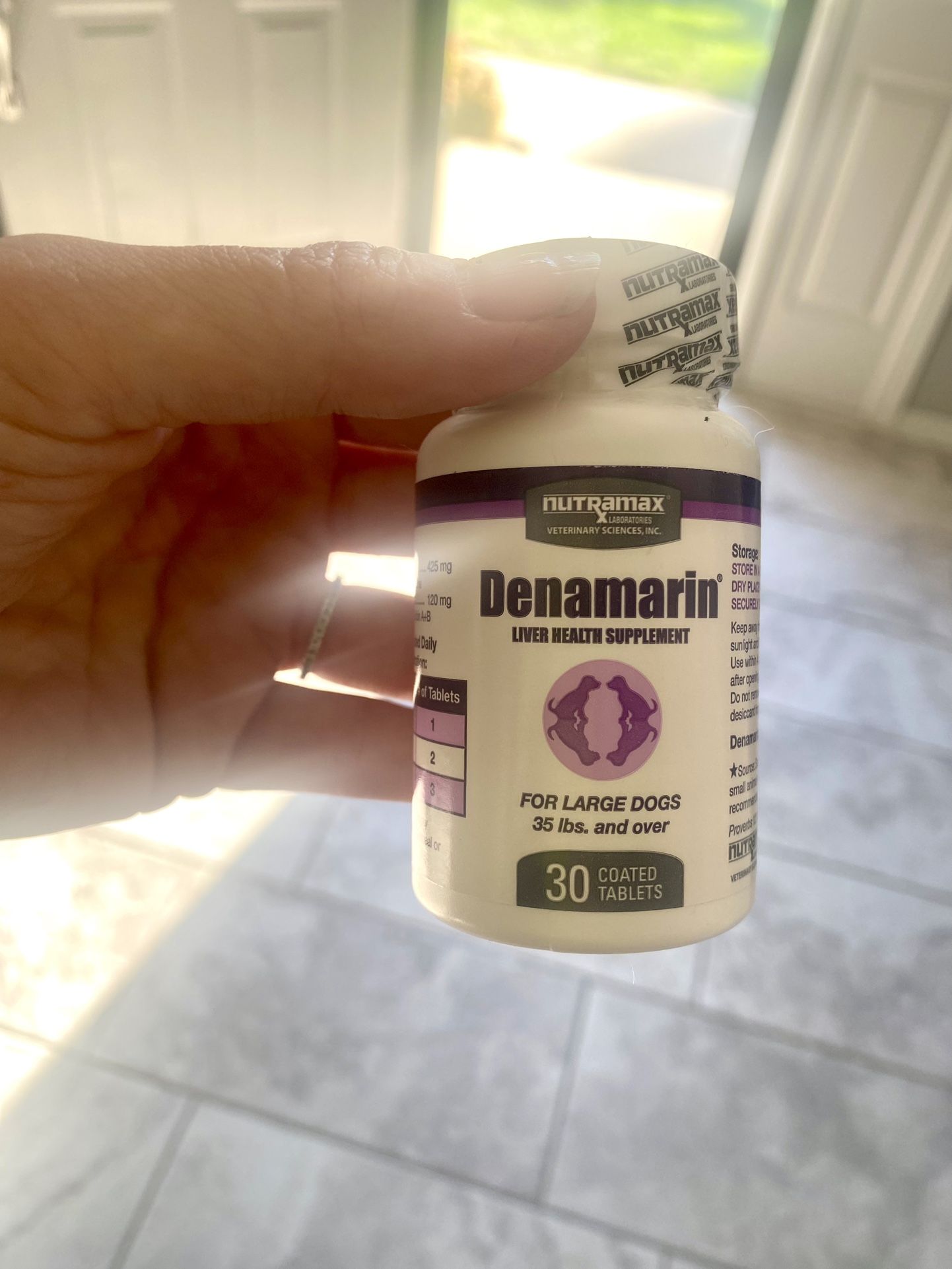 Denamarin Supplements For Large Dogs - Unopened!