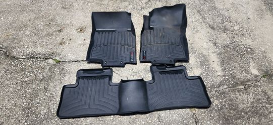 2019 Nissan Rogue WeatherTech Floor Mats