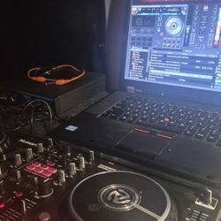 DJ  NUNMARK  pro FX + LENOVO WINDOWS 10 WITH VIRTUAL Dj 2026