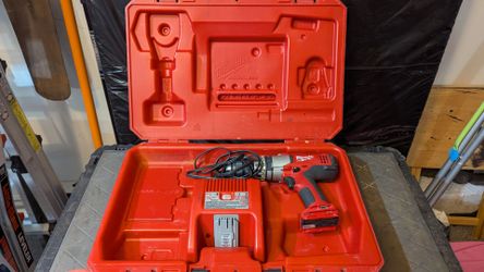 Milwaukee Hammer Drill