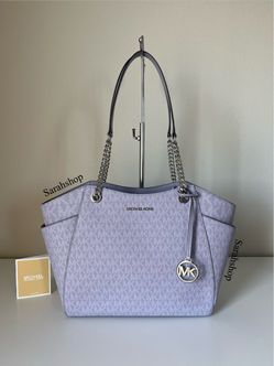 Michael Kors Jet Set Travel Large Chain Shoulder Tote