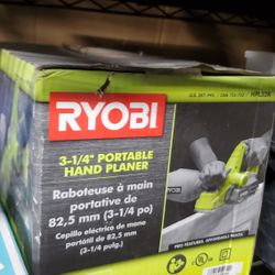 Ryobi Portable Hand Planer New