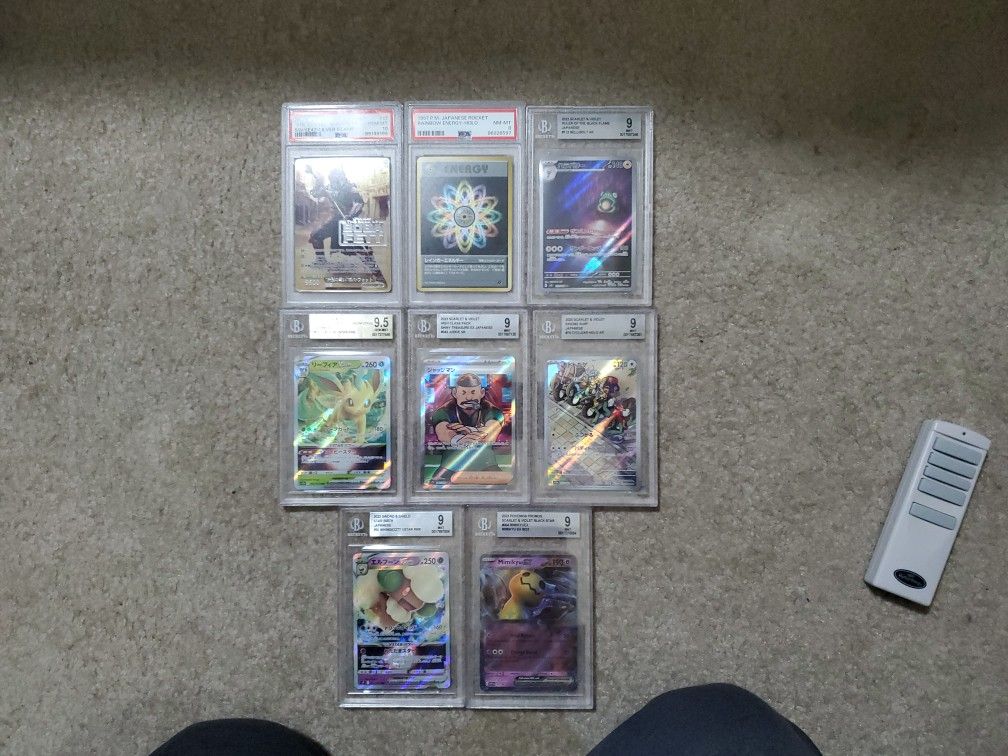 Graded Cards