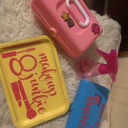 Girls Makeup Boxes