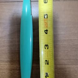 Tupperware Lettuce Tomato Corer, Grapefruit Cutter, Knife Jadeite Green