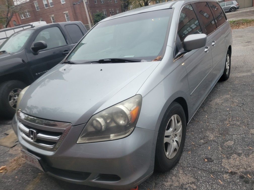 2007 Honda Odyssey