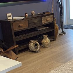 Wooden TV Stand 