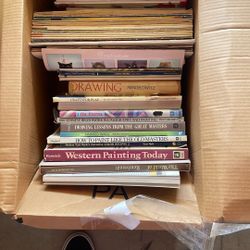 Artist Drawing/painting Books