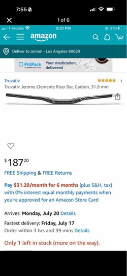 vativ BlackBox carbon handlebar, likely the Jerome Clementz signature model.