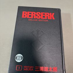 Berserk Volume 1 Deluxe Edition Hardcover