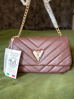 Valentino Orlandi Capricorn Crossbody Bag – Brown